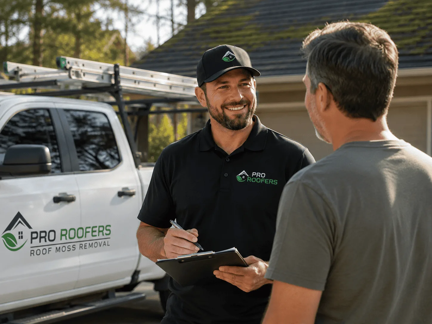 Roof Moss Removal Boyers, PA FAQs